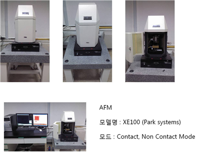 XE100 (Park systems) 사진